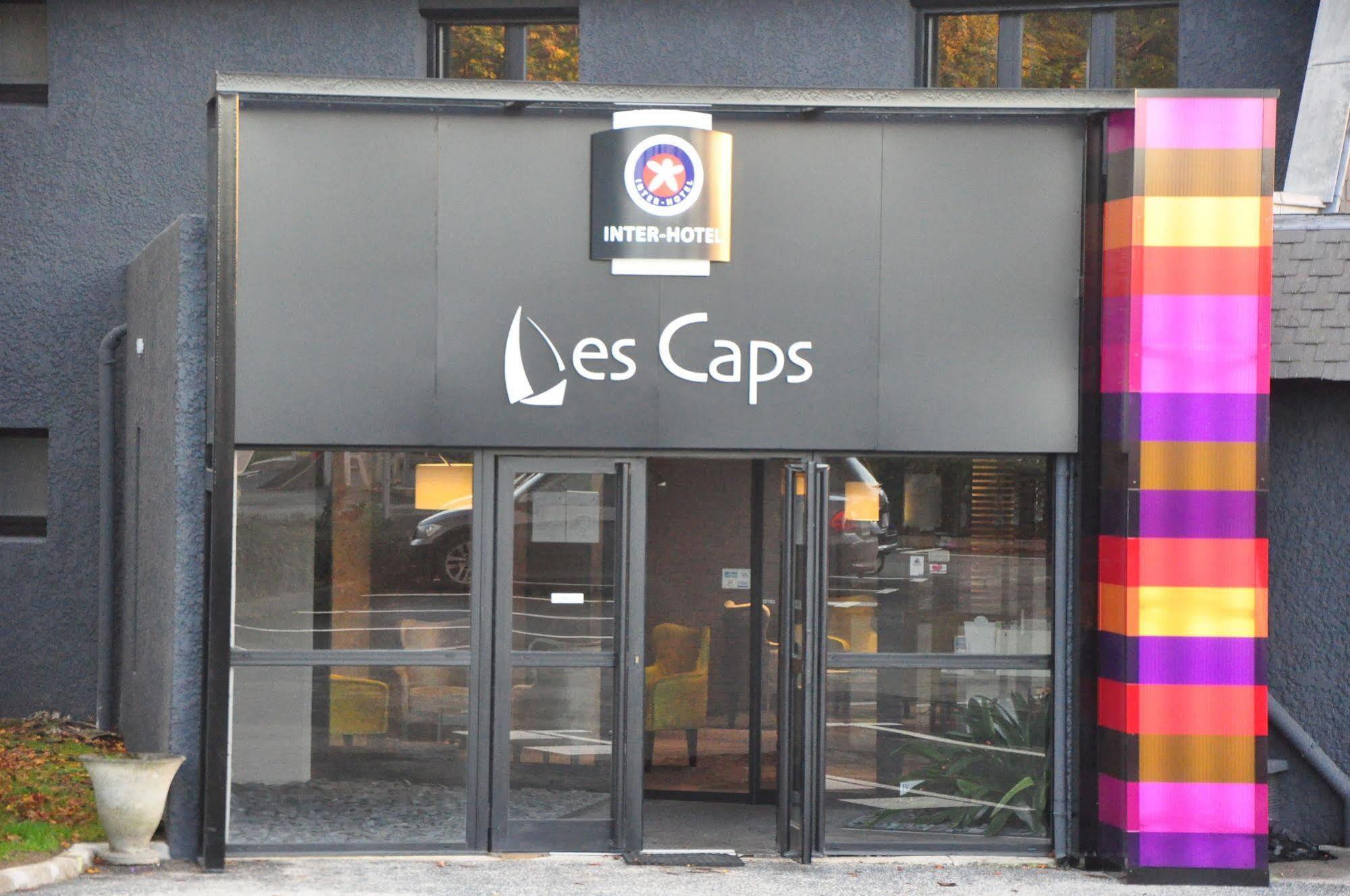 Les Caps Hotel ล็องบาล ภายนอก รูปภาพ