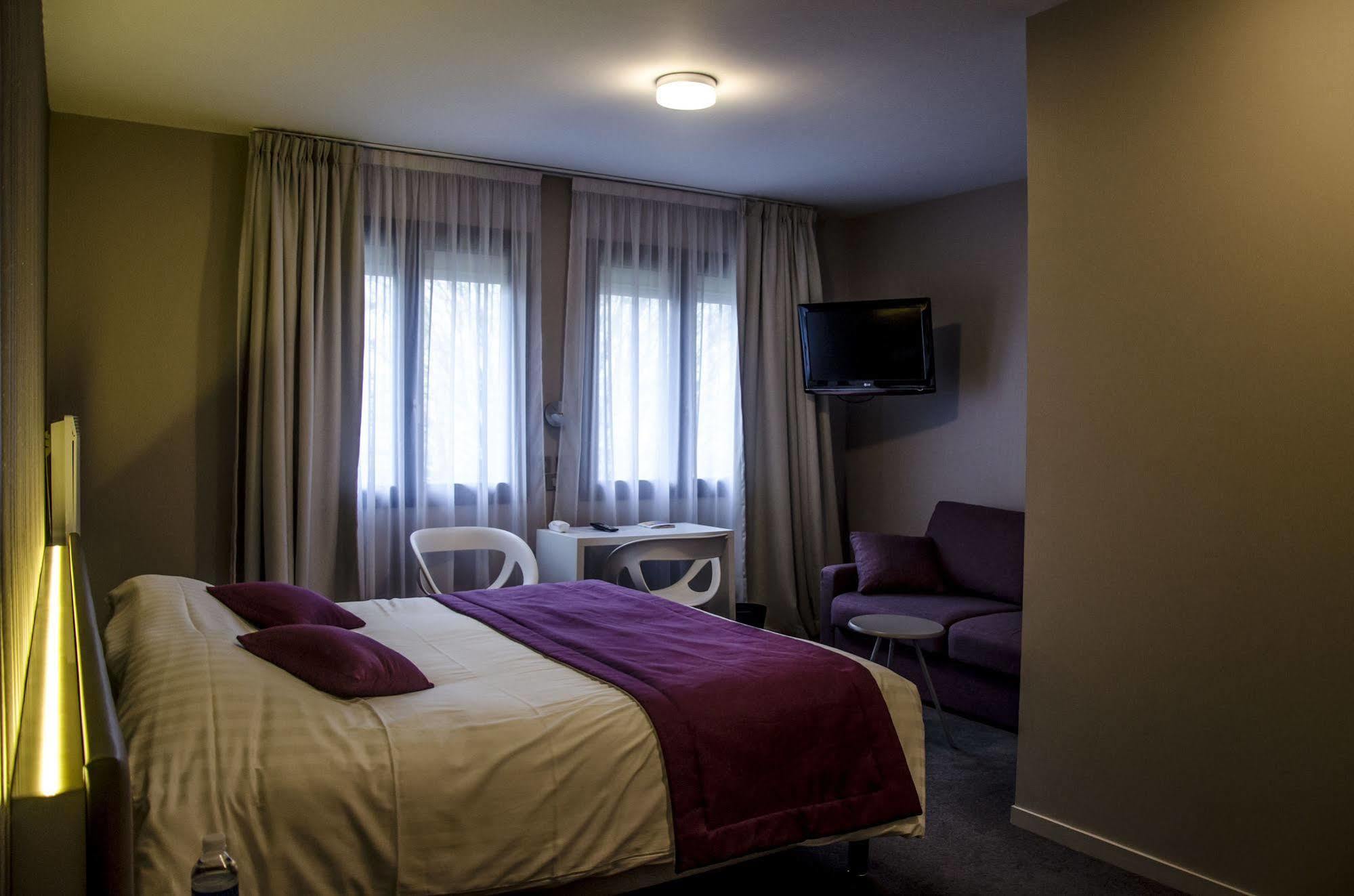 Les Caps Hotel ล็องบาล ภายนอก รูปภาพ