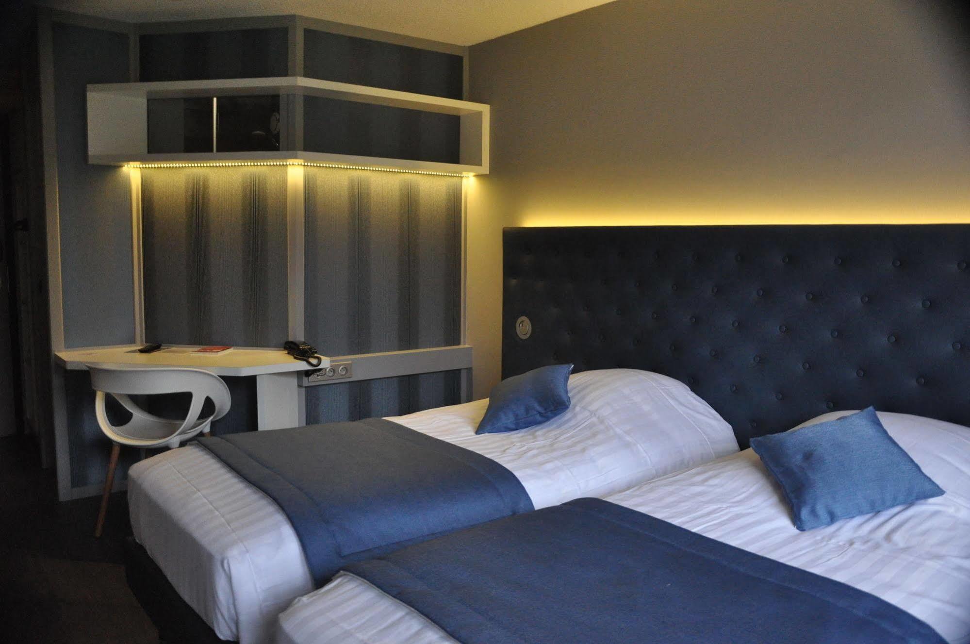Les Caps Hotel ล็องบาล ภายนอก รูปภาพ